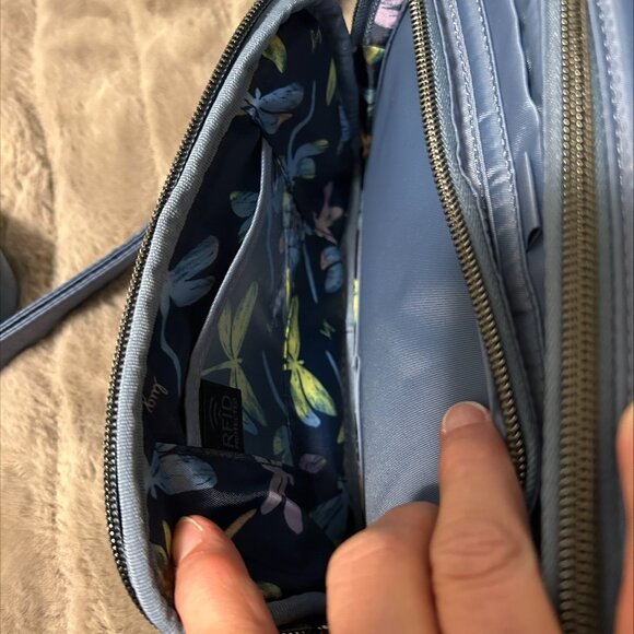 Lug Boomer Crossbody Bag NWT - Picture 7 of 12